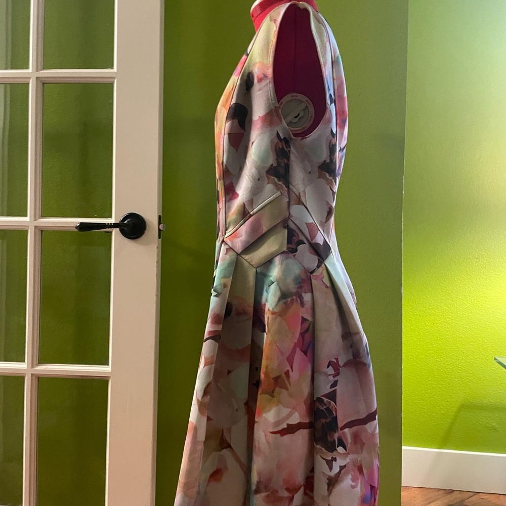 Ted Baker Skater dress 👗 - Picture 2 of 9